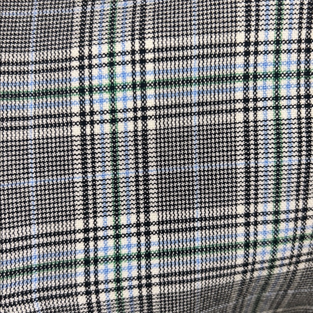 LOFT Tie Waist Devin Slim Pants Plaid - Size 2 NEW NWT - Picture 6 of 6